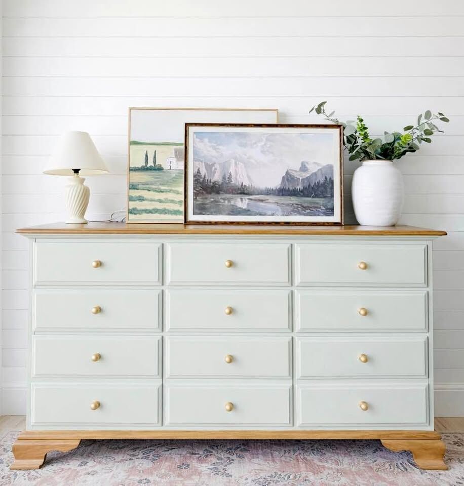 Modern Chic 9 Drawer Dresser | Modern Dresser | 9 Drawer Chest #1