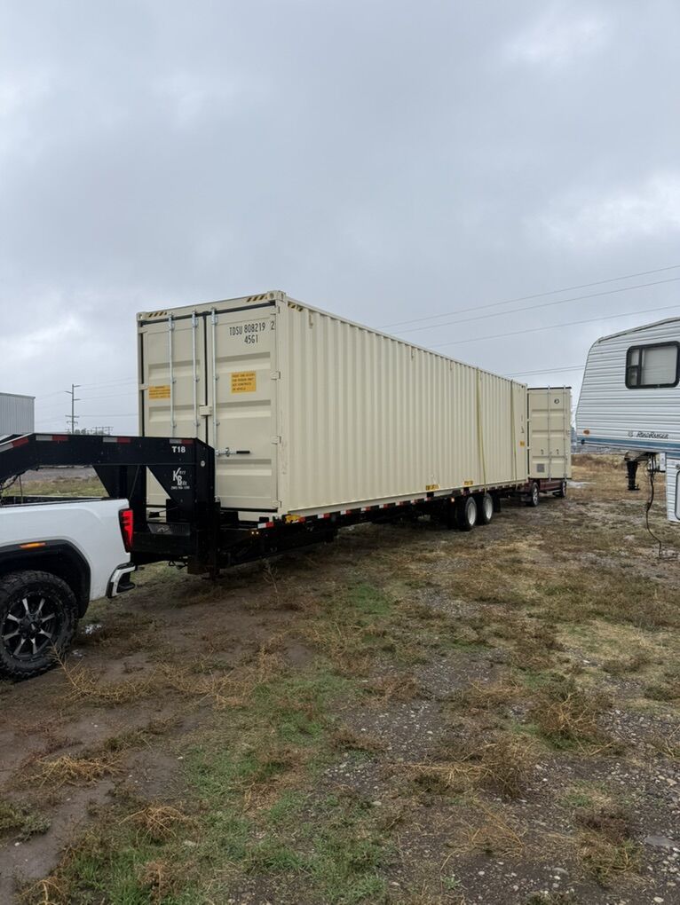 Doors Both Ends Shipping Containers