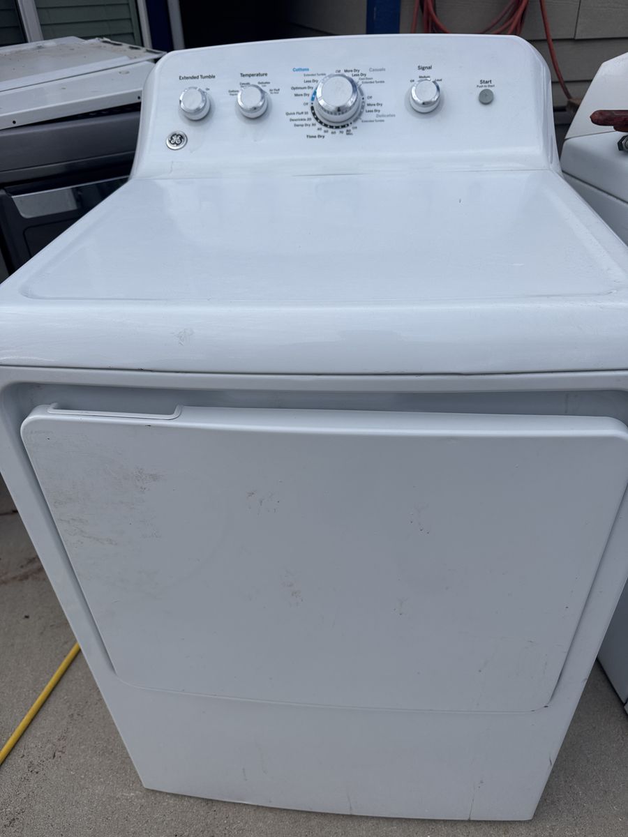 GE Gas Dryer works great