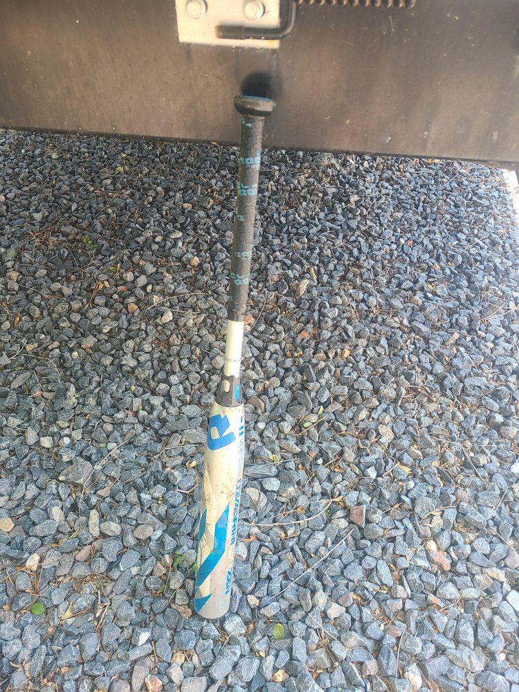 home run Demarini fastpitch softball bat