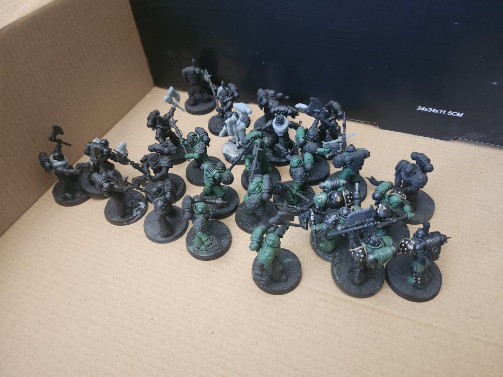 Warhammer Horus Heresy Minis