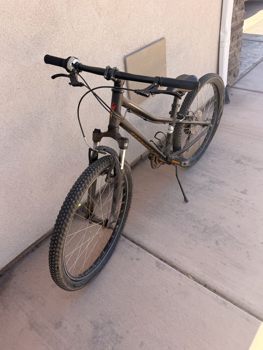 Specialized Mountain Bike - Used Black Trail Bicycle