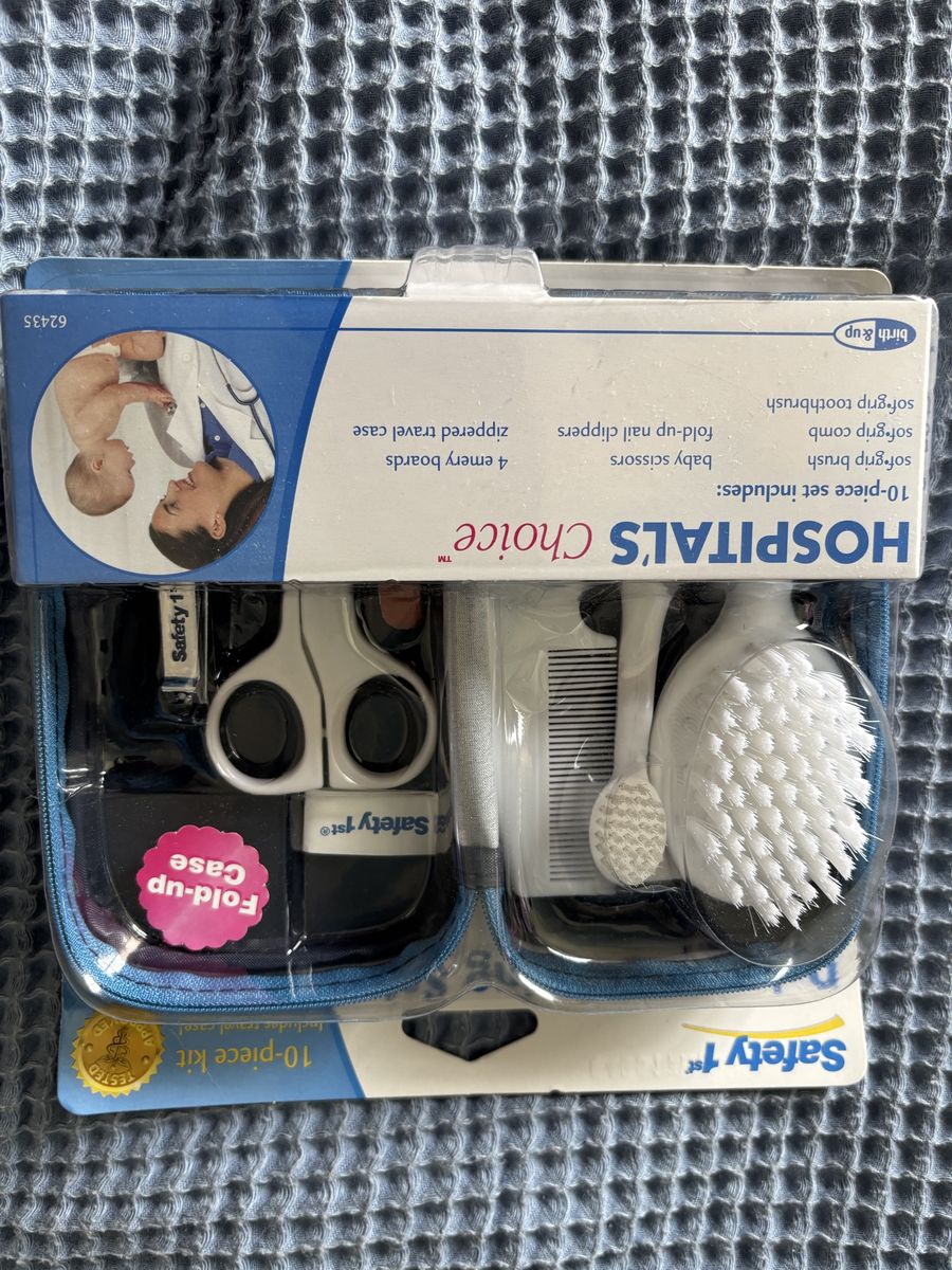 Baby grooming kit