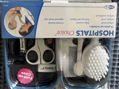 Baby grooming kit