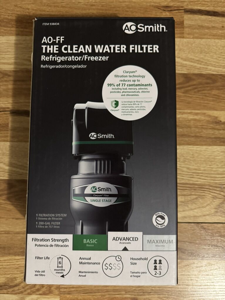 A0 Smith A0-FF Clean Water Advanced Filter