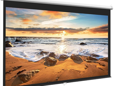 PERLESMITH 100 Inch Projector Screen