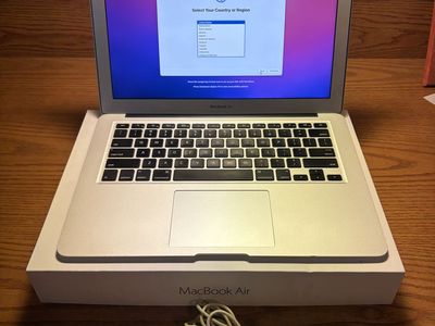 MacBook Air (13-inch, Early 2015)