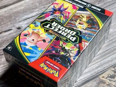 Pokemon Trading Card Game: Perfect Order Mega Evolution Booster Bundle - 6 Packs