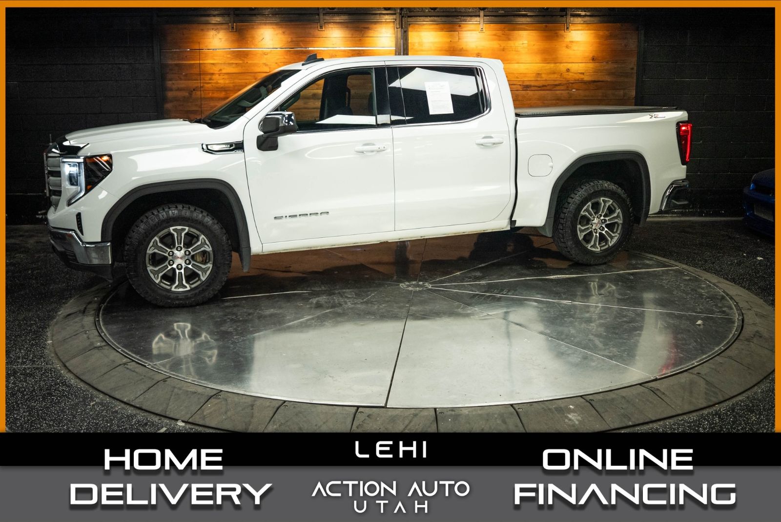 2022 GMC 1500 SLE