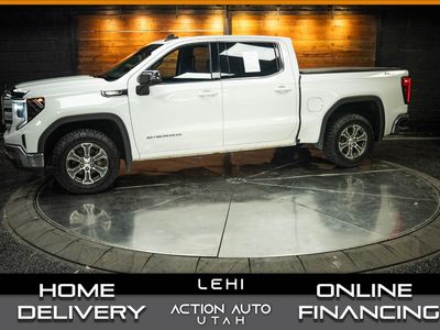 2022 GMC 1500 SLE