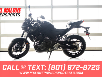 2026 YAMAHA MT-03 Matte Stealth Black - Y03901-C