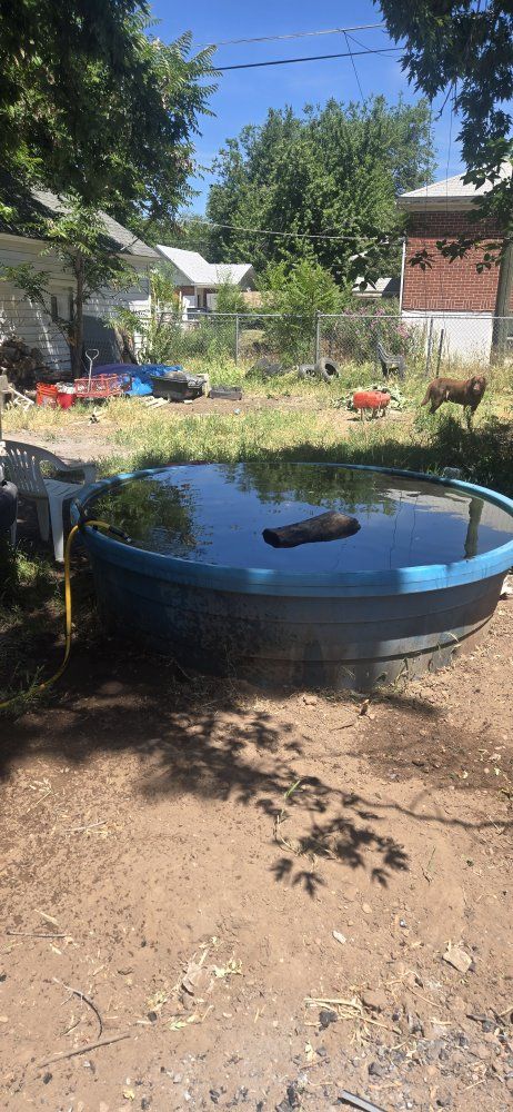Behlen - Stock Tank - Round