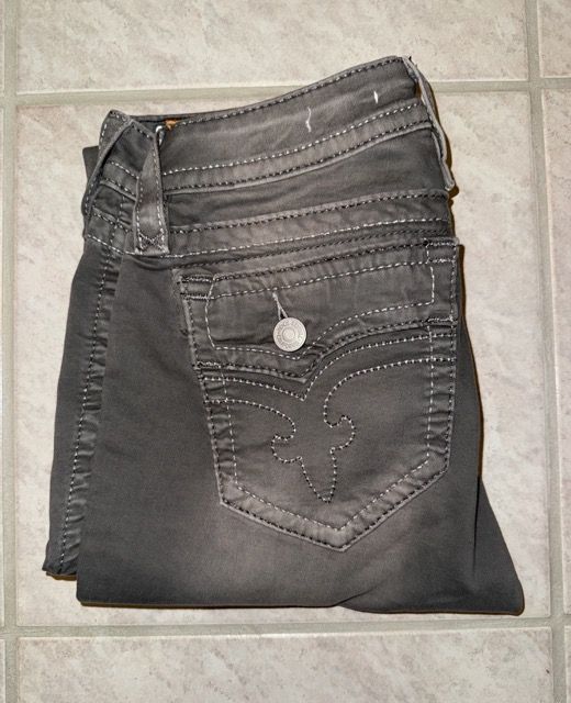 Rock Revival Arjean Skinny Jeans (gray) – Women’s 28 – New