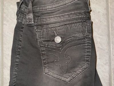 Rock Revival Arjean Skinny Jeans (gray) – Women’s 28 – New