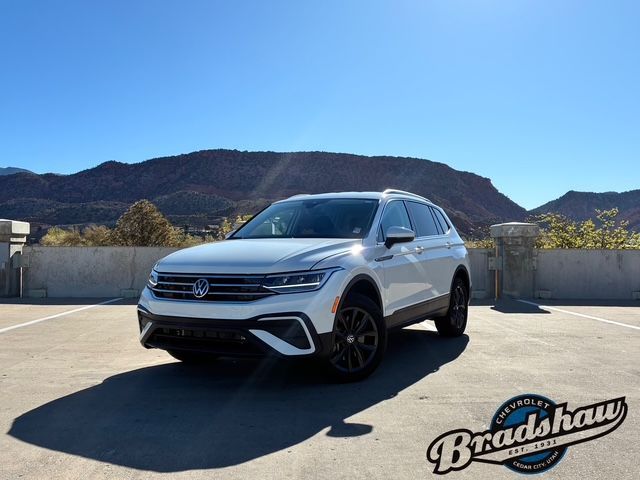 2024 Volkswagen Tiguan 