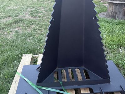 Garvee Stump Removal Attachment