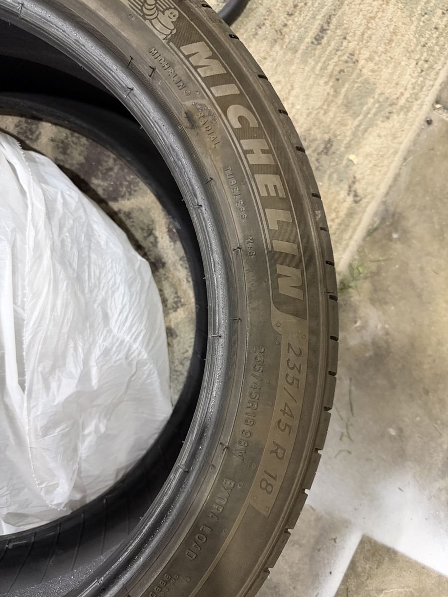 Michelin primacy all season 235/45r18