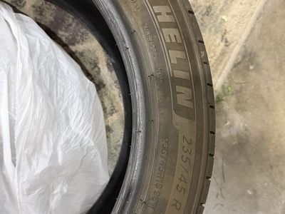 Michelin primacy all season 235/45r18