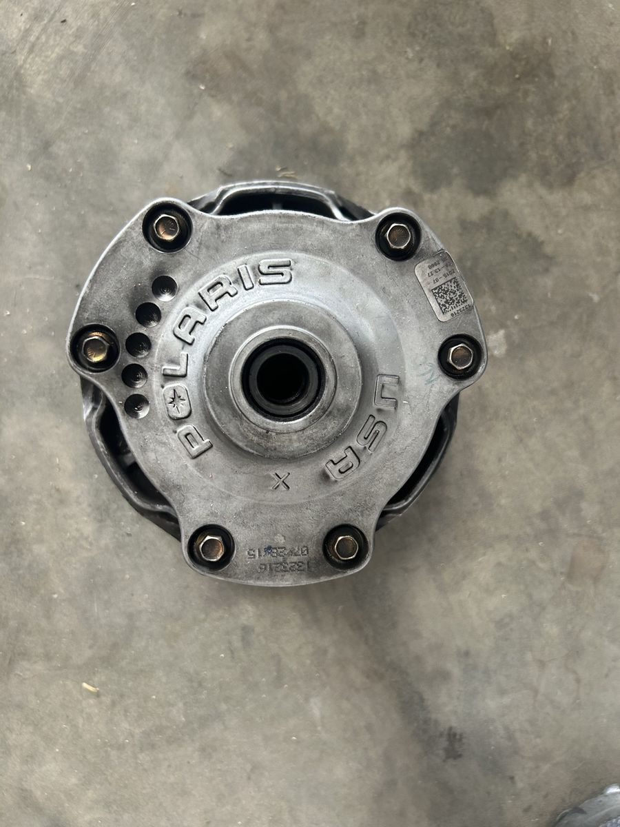 2019 Polaris axys clutch