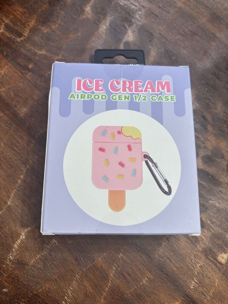 Ice Cream AirPod Gen 1/2 Case – New in Box