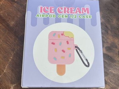 Ice Cream AirPod Gen 1/2 Case – New in Box