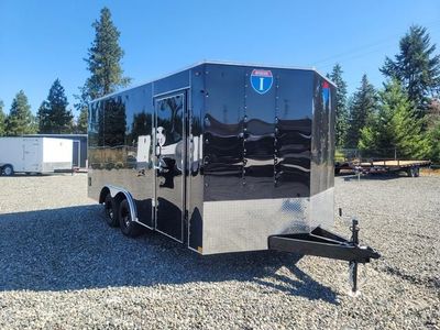 102 X 16 V-Nose Victory Cargo Trailer For Sale
