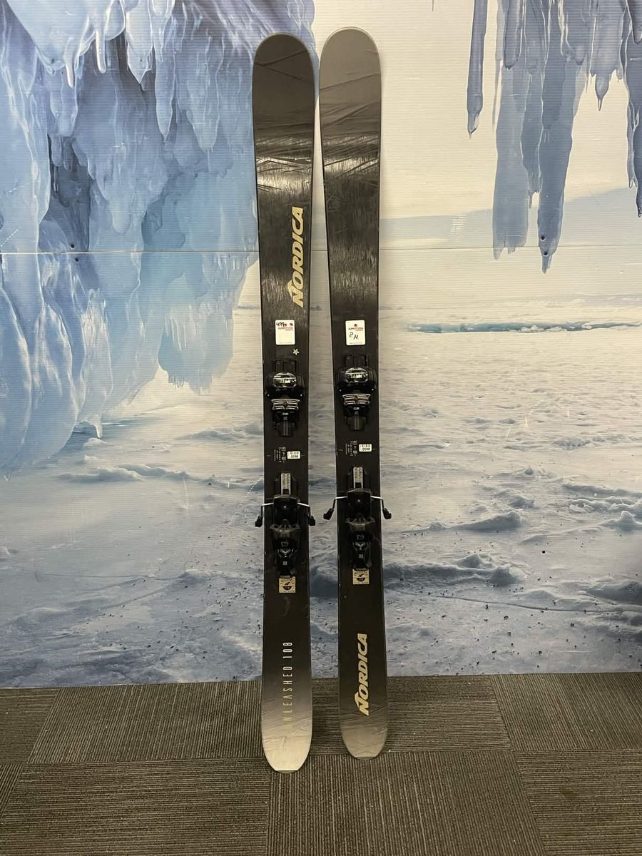 Used Nordica Unleashed 108 174cm Skis w/ TYROLIA Attack 13 Demo Binding - Used (2023)