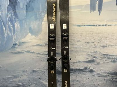 Used Nordica Unleashed 108 174cm Skis w/ TYROLIA Attack 13 Demo Binding - Used (2023)
