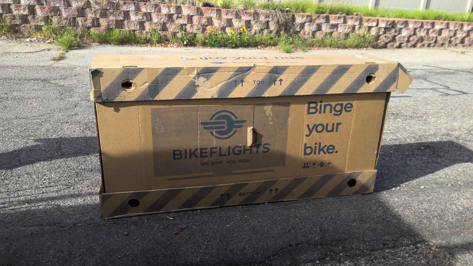 FREE BIKE SHIPPING BOX