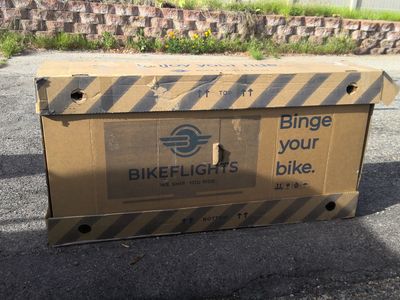 FREE BIKE SHIPPING BOX