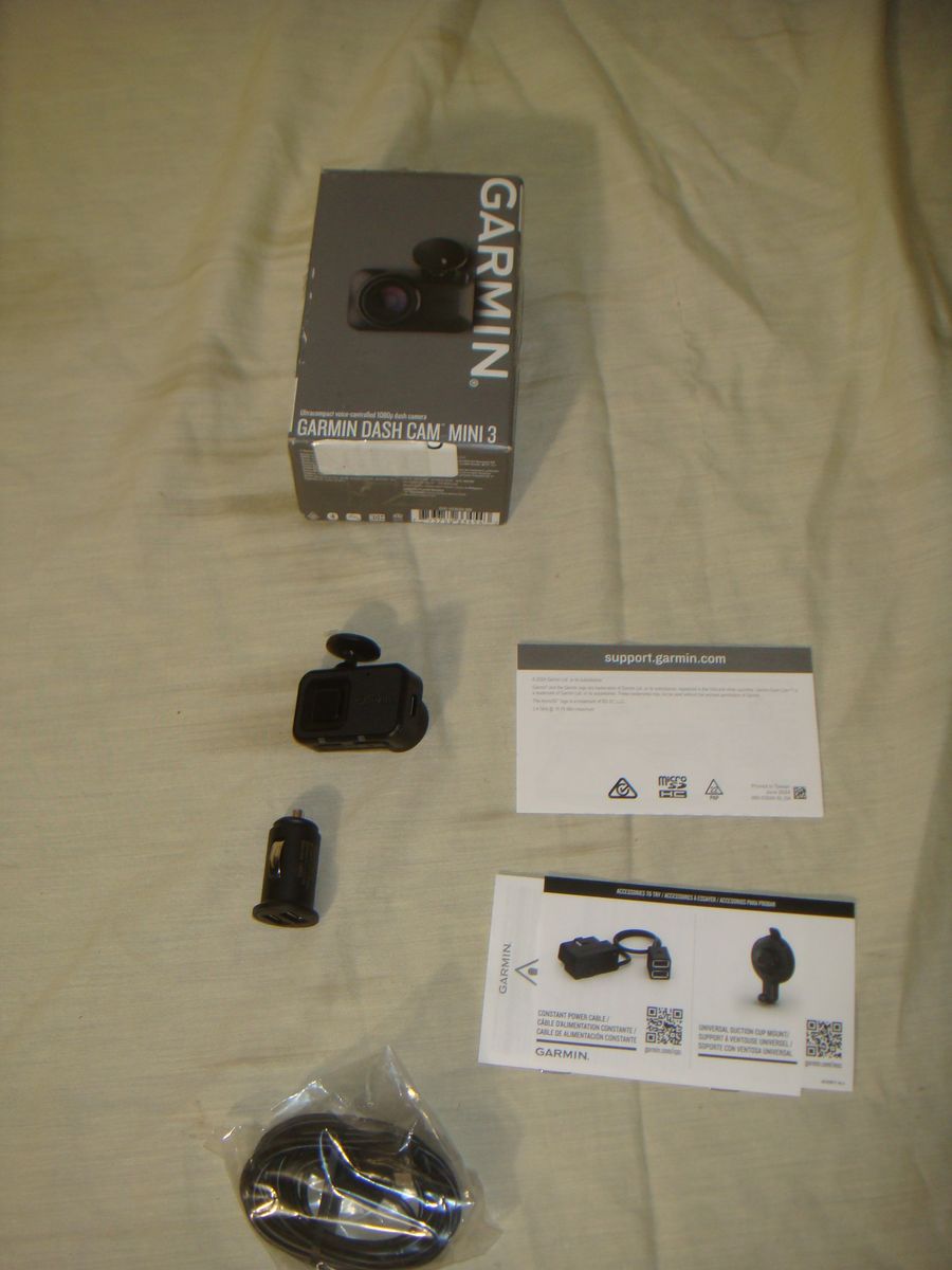 GARMIN MINI 3 ULTRACOMPACT 1080P HD DASH CAM