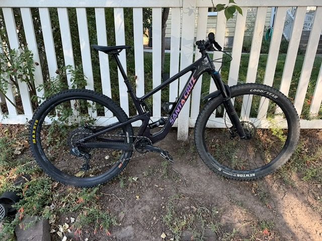 2020 Medium Santa Cruz Tallboy C S kit + AXS