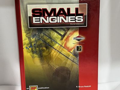 Small Engines Textbook, 3rd Ed. by R. Bruce Radcliff