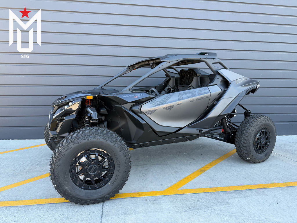 2026 Can-Am® Maverick R X RS with Smart-Shox Triple Black