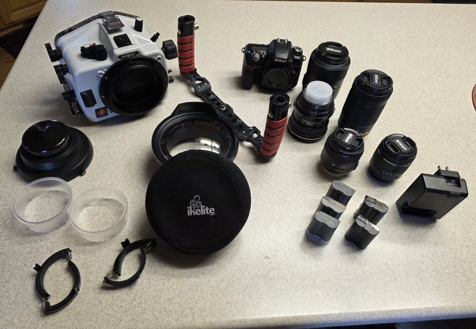 Nikon D7500 Underwater Camera System - Complete