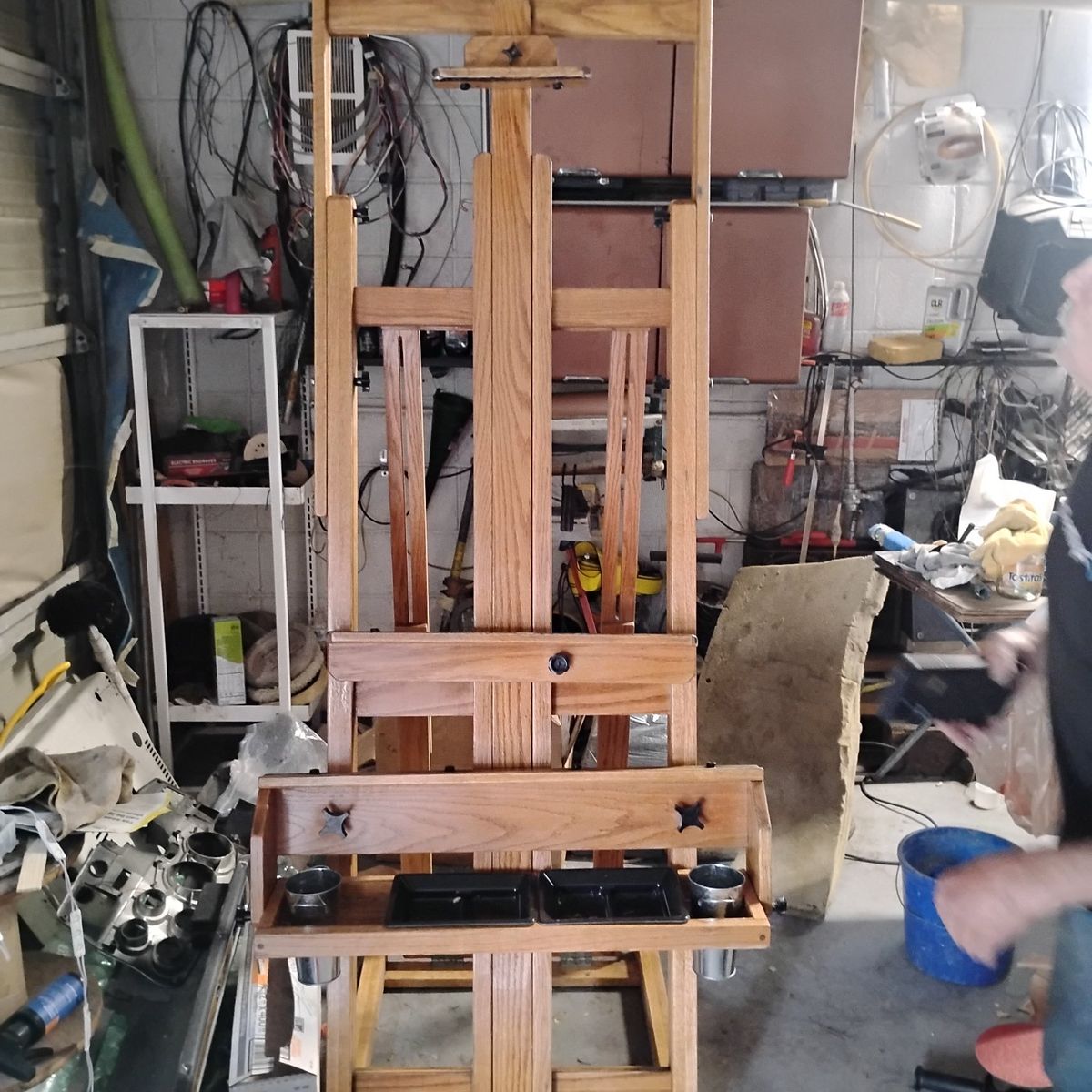 extendible easle