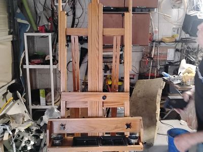 extendible easle
