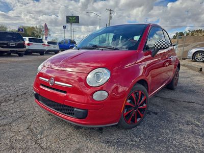 2014 Fiat 500 Pop