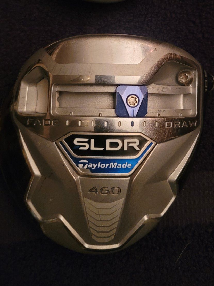 SLDR S 460 cc Driver Head Only 10.5