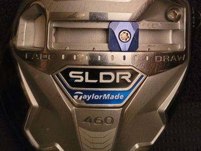 SLDR S 460 cc Driver Head Only 10.5
