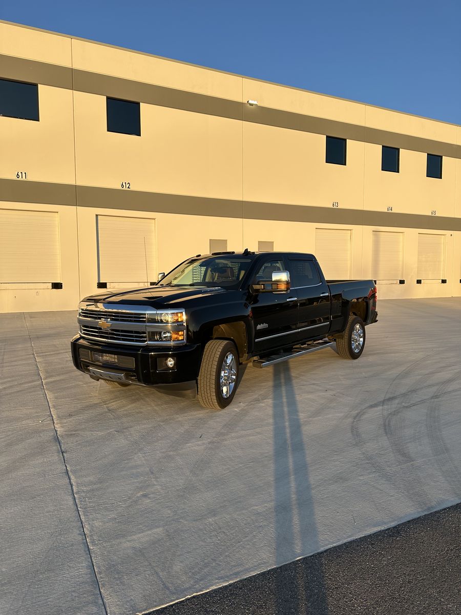 2016 Chevrolet Silverado 2500HD High Country