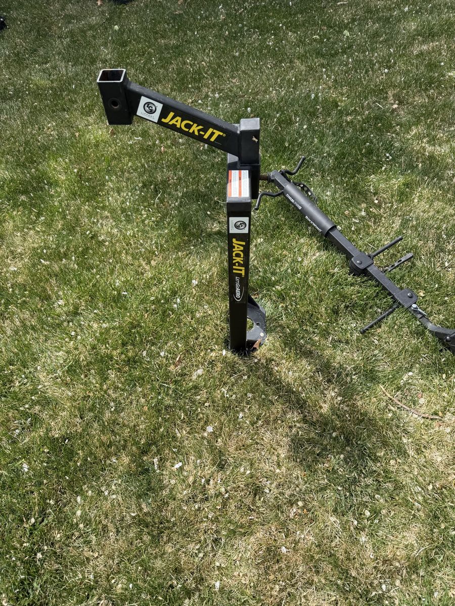 Lippert Jack-It Bike Rack
