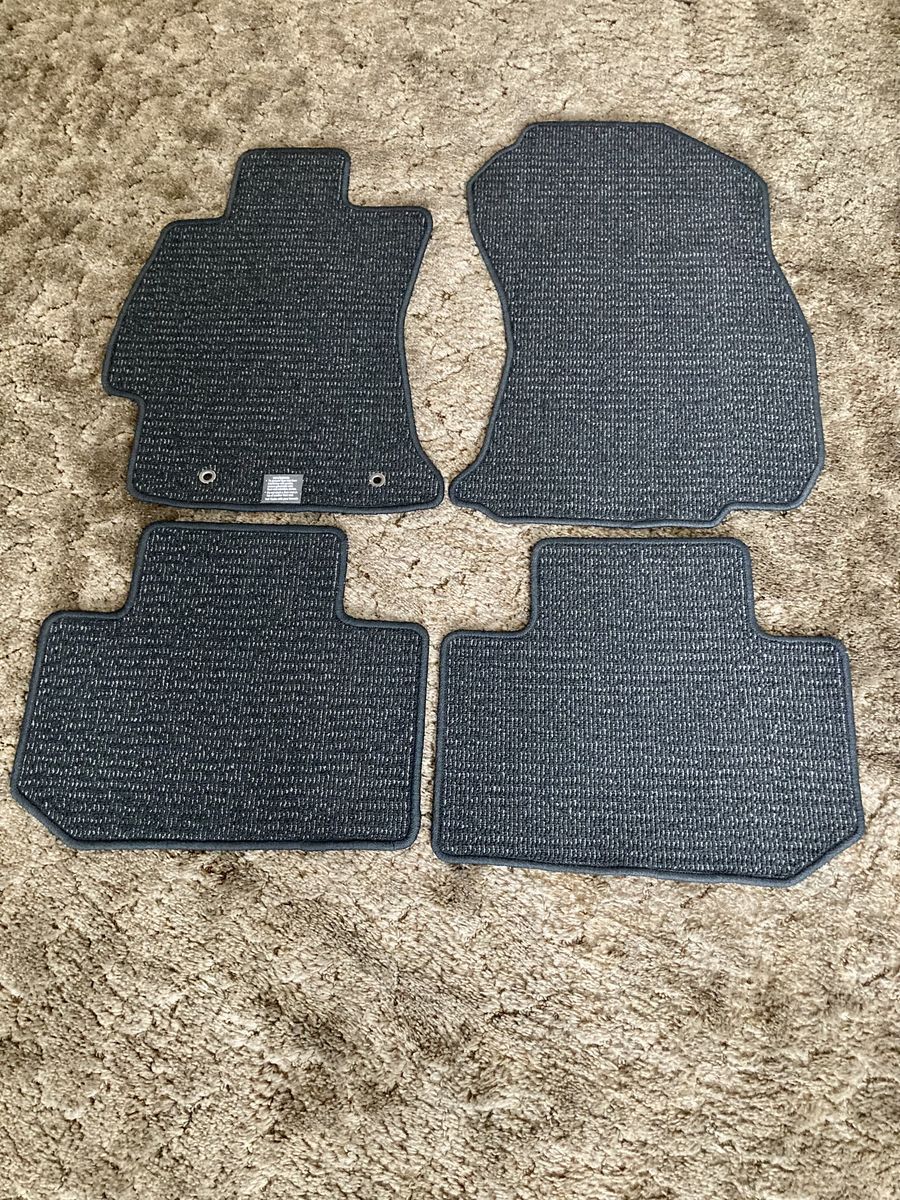 2014-2018 Subaru Forester OEM Carpet Set, Front and Rear