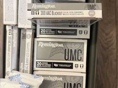 Remington UMC Subsonic .300 BLK 500 Rounds