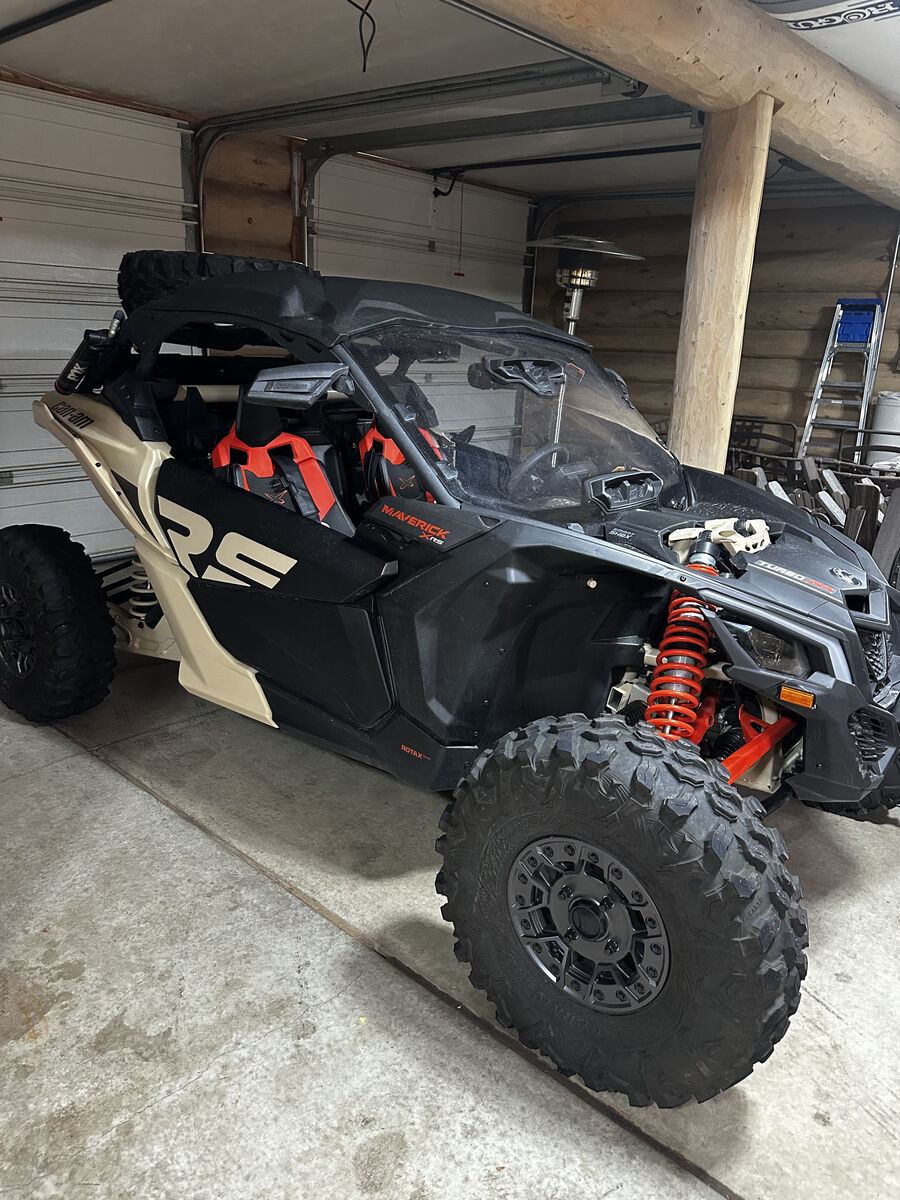 For Sale: Pristine 2023 Can-Am Maverick X3 X rs Turbo RR SS – Low Miles, Loaded with Premium Upgrades!