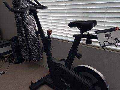 Echelon Connect EX-4s+ Smart Exercise Bike with HD Touchscreen Display