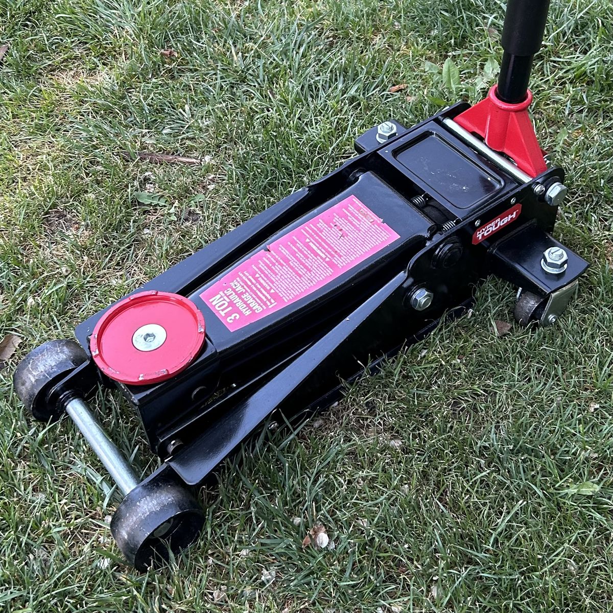 Hyper Tough 3 Ton Floor Jack