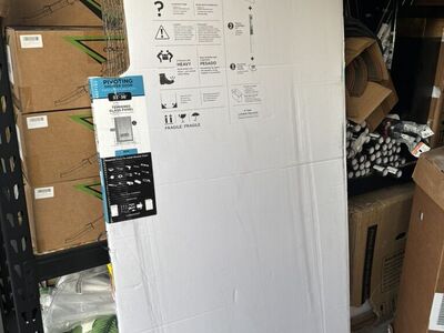 Delta Pivoting Glass Shower Door Multiple Sizes