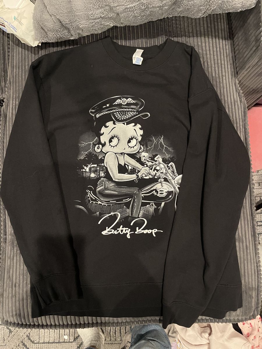 Betty Boop Sweatshirt