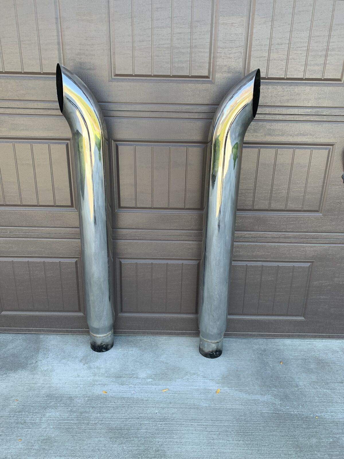 Muffler extensions